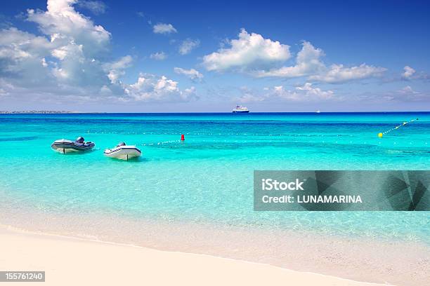 Blue Turquoise Ripple Formentera Water Stock Photo - Download Image Now - Formentera Island, Ibiza Island, Beach