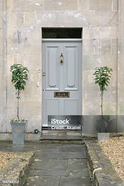 Дом Двери — стоковые фотографии и другие картинки Серый - Серый, Дверь, Лондон - Англия