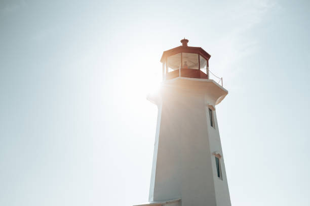 Peggys Cove Lighthouse in Nova Scotia
