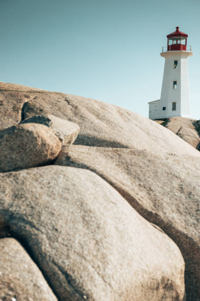 istock Peggys Cove Lighthouse in Nova Scotia 1557635023