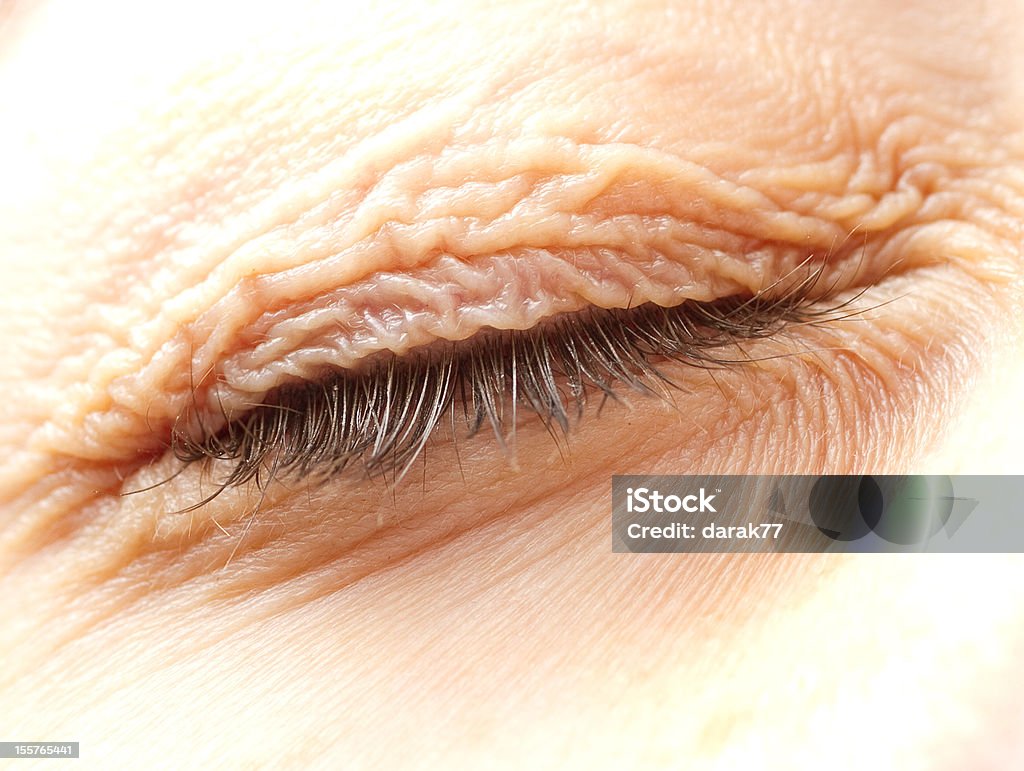 Olhos fechados - Foto de stock de Abstrato royalty-free