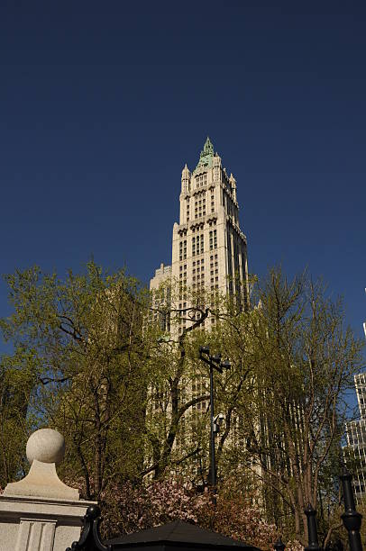 istock Building of Downtown Manhattan 155765583