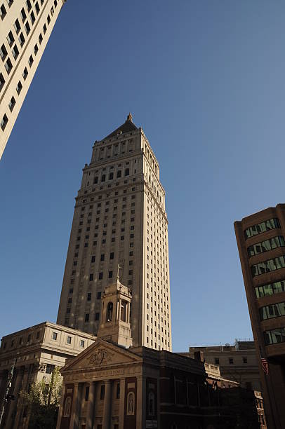 istock Building of Downtown Manhattan 155765619