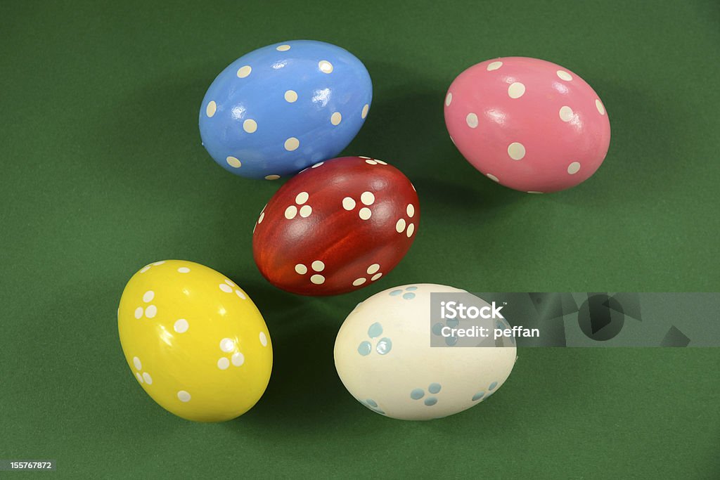 Пасхальные яйца - Стоковые фото Апрель роялти-фри