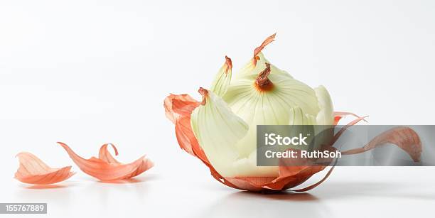 Life Is Like An Onion Stock Photo - Download Image Now - Onion, Peel - Plant Part, Peeling Food