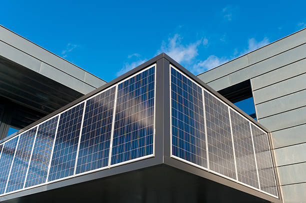 modern office building stock photo