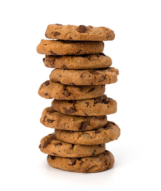 istock Chocolate homemade pastry biscuits 155768422