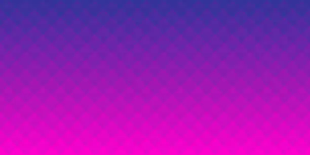 Vector illustration of Abstract geometric background - Mosaic with squares and Purple gradient
