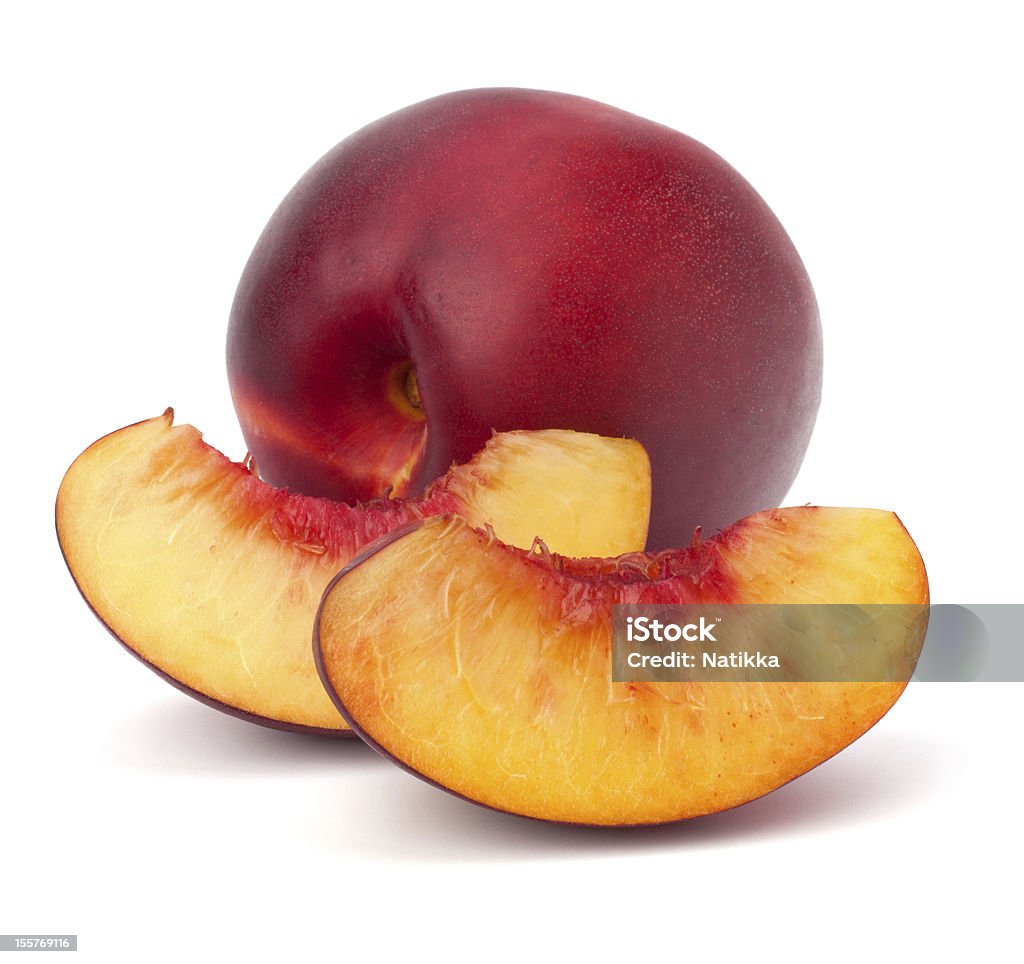 Pescanoce di frutta - Foto stock royalty-free di Alimentazione sana