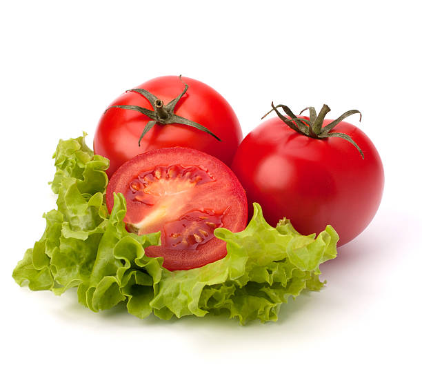 istock Tomato and lettuce salad 155769134