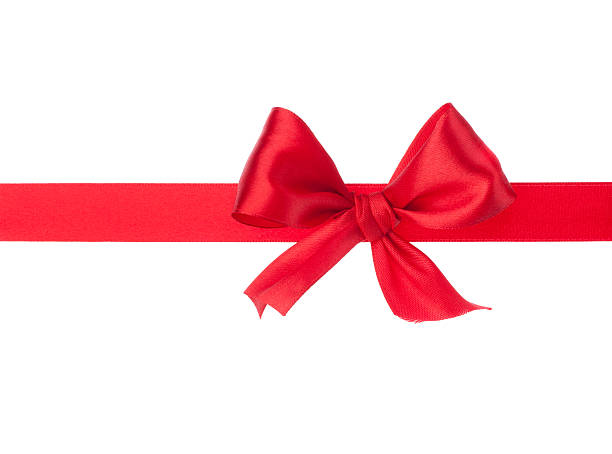 istock Festive gift ribbon and bow 155769150