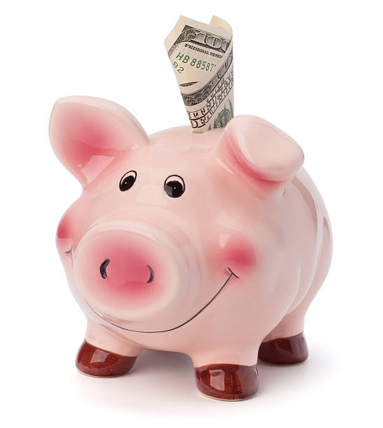 istock Piggy bank 155770847