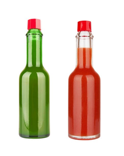 istock Bottle of spicy sauce 1557713205