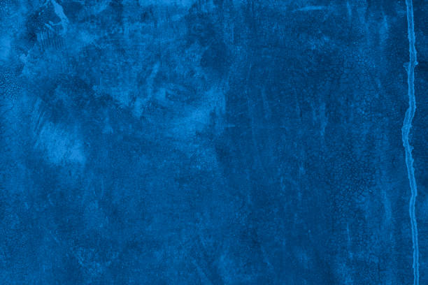 istock Old wall pattern texture cement blue dark abstract  blue color design are light with black gradient background. 1557713210