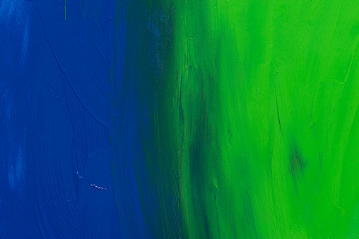 blue and green background