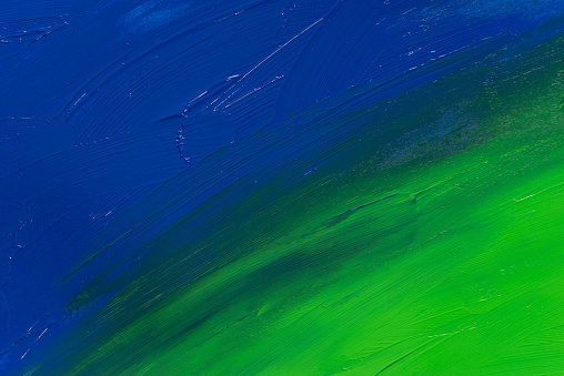 blue and green background