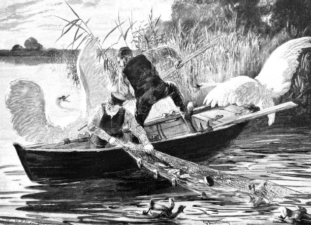 Illustration from 19th century.