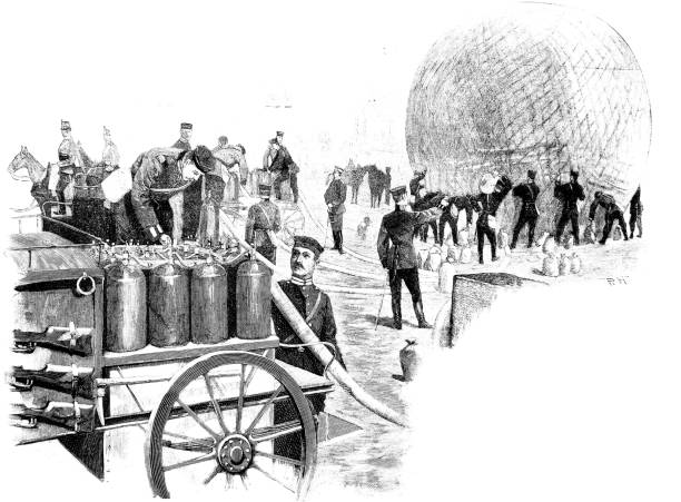 Illustration from 19th century.