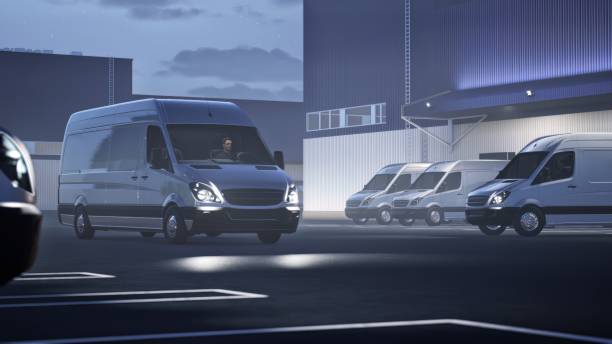 istock Van Waiting Area In The Factory 1557786269