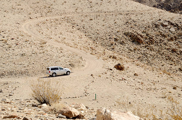 istock 4wd jeep driving in desert 155779737