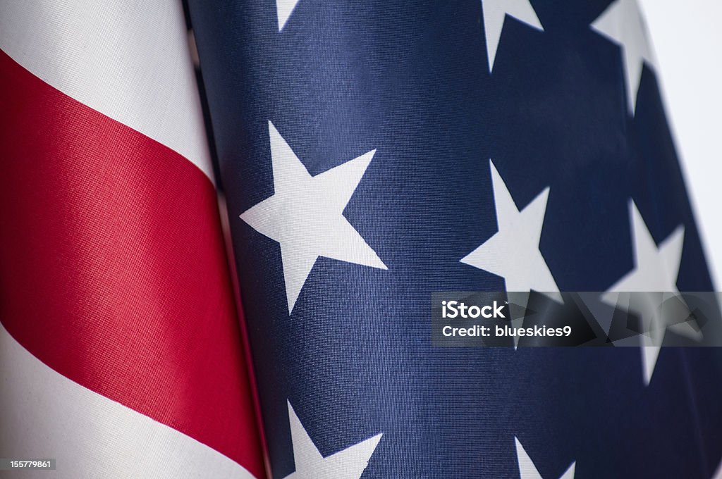 Bandeira Estados Unidos da América - Royalty-free Bandeira Foto de stock