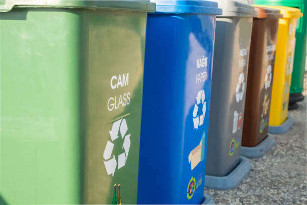 istock recycling bins on the street 1557826101