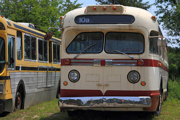 istock Vintage Public Transportation Vehicle 155790068