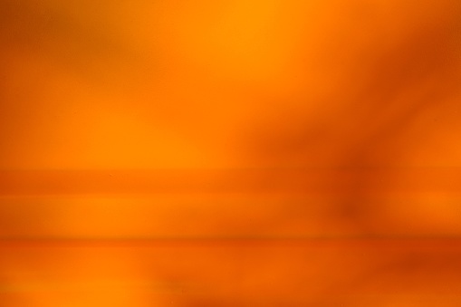 orange stage base background with abstract shadow
