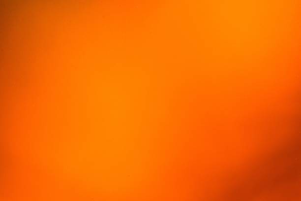 オレンジ色の背景