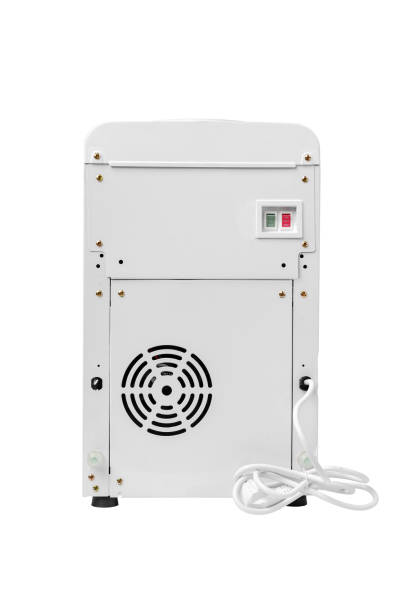 istock Back view of modern electric water cooler 1557934273