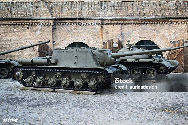 Su 152 Tank - Fotografias de stock e mais imagens de Antigo - Antigo, Arma de Fogo, Armamento