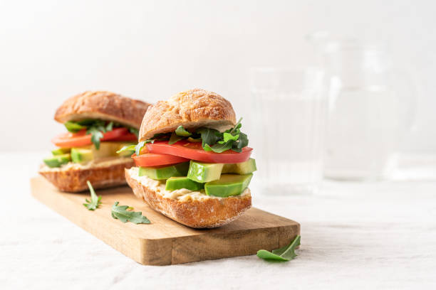 Healthy snack, fast food