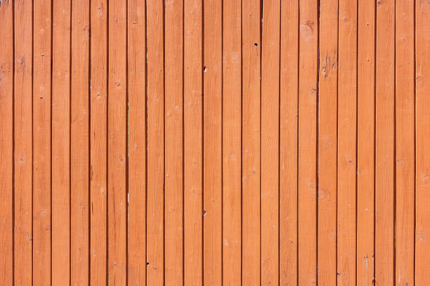 istock Close up image of wooden timber background. 1558016080