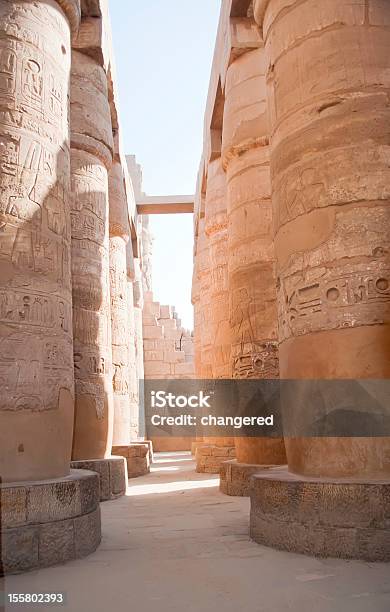 Świątynia W Karnaku Egipt - zdjęcia stockowe i więcej obrazów Afryka - Afryka, Amon, Archeologia