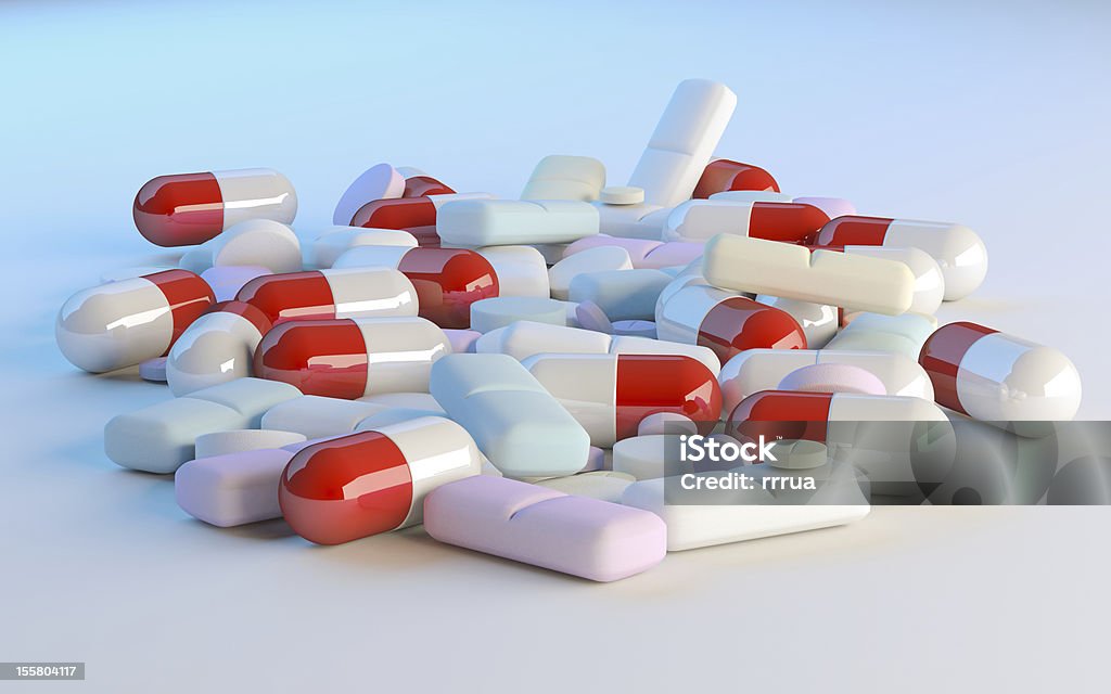 capsules Medicinel - Photo de Complément vitaminé libre de droits