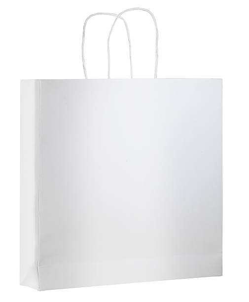 istock Paper shopping bags 155804847