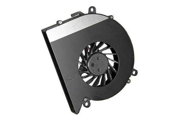 istock Cooler of laptop (isolated) 155805177