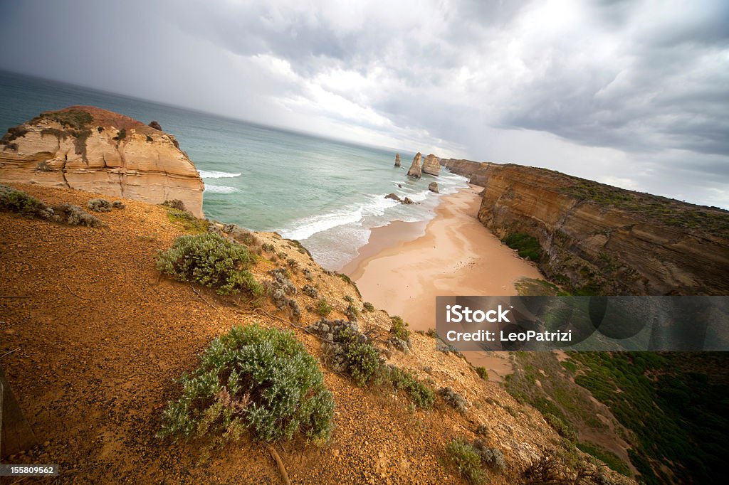 Hervorragenden australischen Landschaft, die 12 Apostel - Lizenzfrei Australasien Stock-Foto