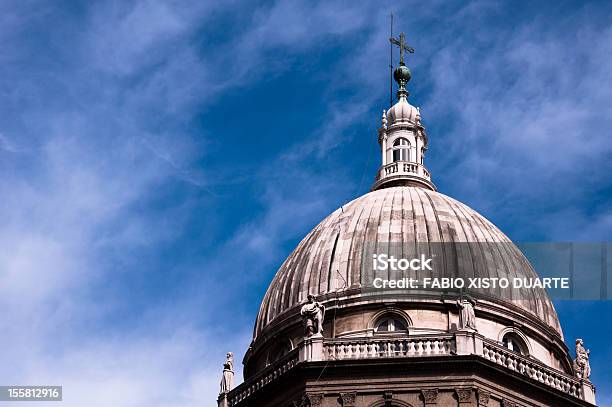 Candelaria Church Stock Photo - Download Image Now - Antiquities, Arch - Architectural Feature, Architectural Dome