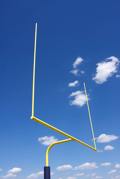 istock American Football Field Goal Posts 155816634