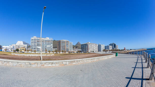 istock Cape Town Blue Atlantic Coastline Walking Promenade 1558182797