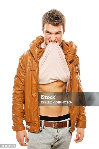 Retrato De Un Hombre Atractivo Foto de stock y más banco de imágenes de Adolescencia - Adolescencia, Adolescente, Adulto