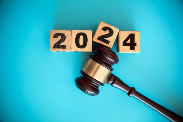 istock New year 2024 block and gavel 1558202021