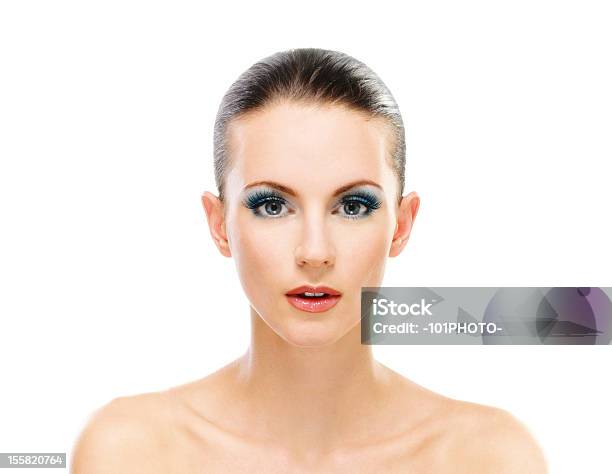 Foto de Mulher Com Ombros Fullface Bared e mais fotos de stock de 20 Anos - 20 Anos, Adulto, Articulação humana