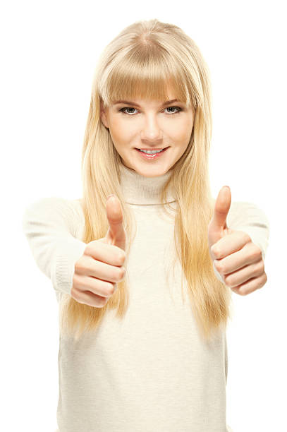 istock girl with thumbs up 155821249