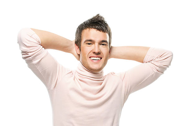 istock portrait of young smiling man 155822342