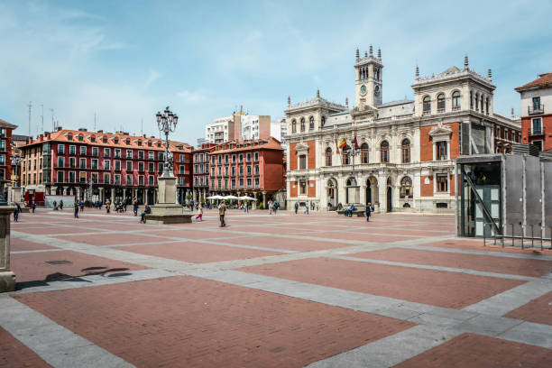 Main Square of Valladolid, Spain