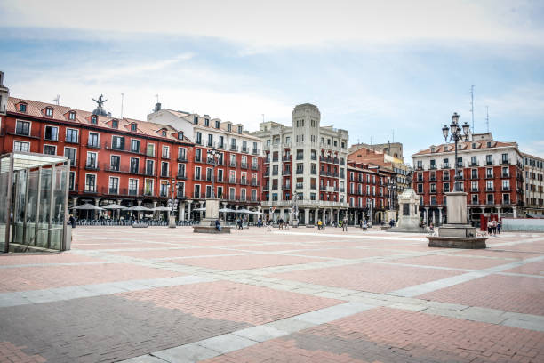 istock Vast Main Square of Valladolid, Spain 1558250919