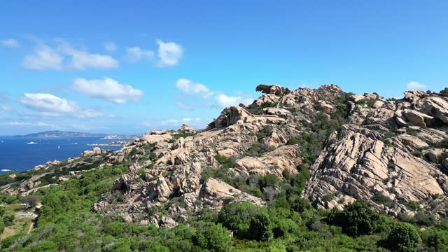 The bear rock in Sardinia.
