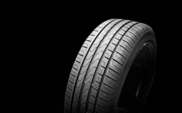 istock New tire on black 1558274429